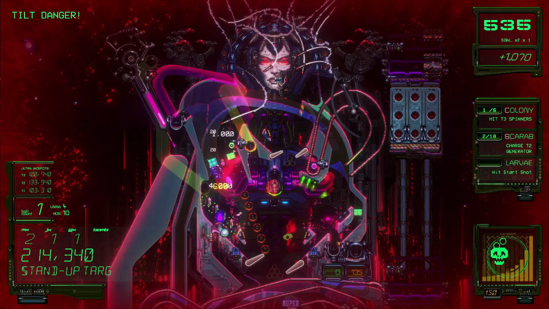 异种弹珠/XENOTILT: HOSTILE PINBALL ACTION 异种弹珠/XENOTILT: HOSTILE PINBALL ACTION