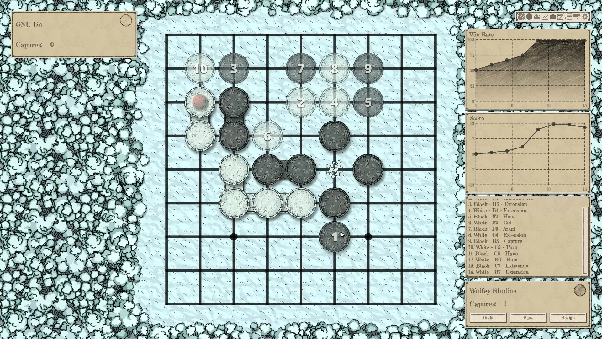 围棋征服战/The Conquest of Go 围棋征服战/The Conquest of Go