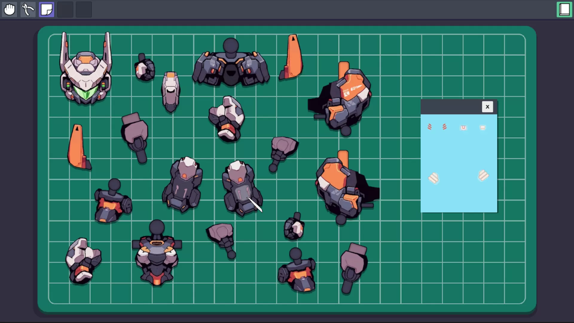 机器构建者/Mech Builder 机器构建者/Mech Builder