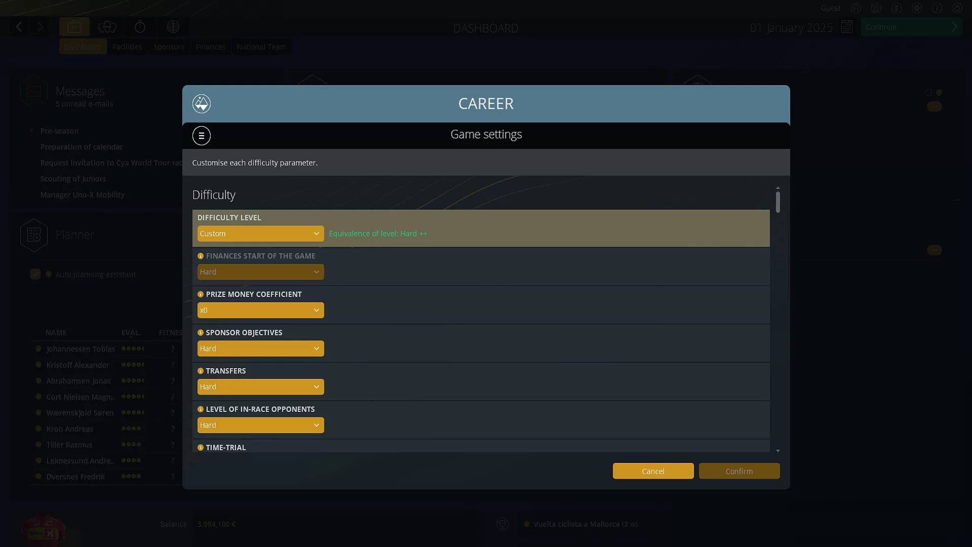 职业自行车队经理25/Pro Cycling Manager 25 职业自行车队经理25/Pro Cycling Manager 25