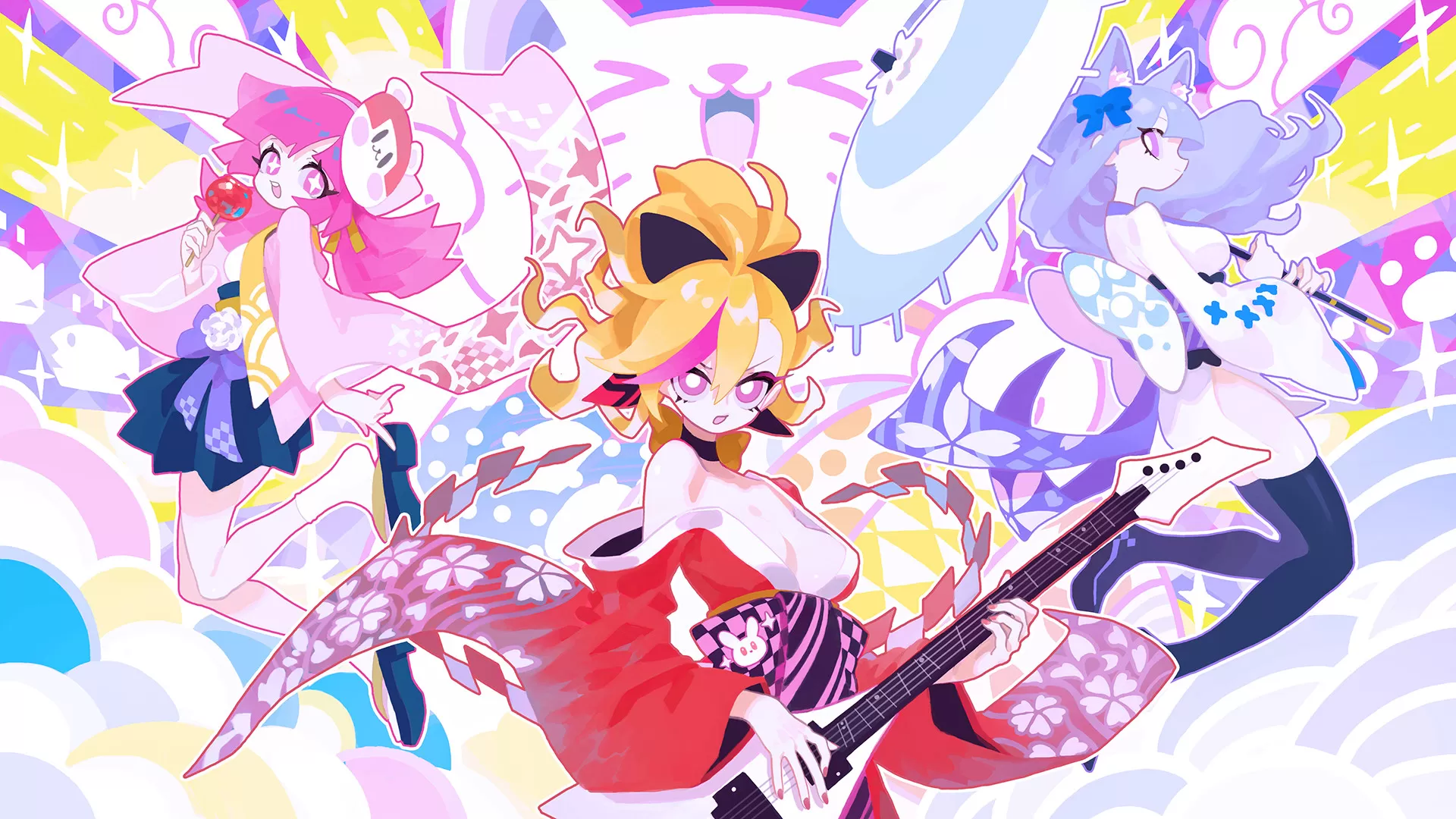 喵斯快跑/Muse Dash 喵斯快跑/Muse Dash
