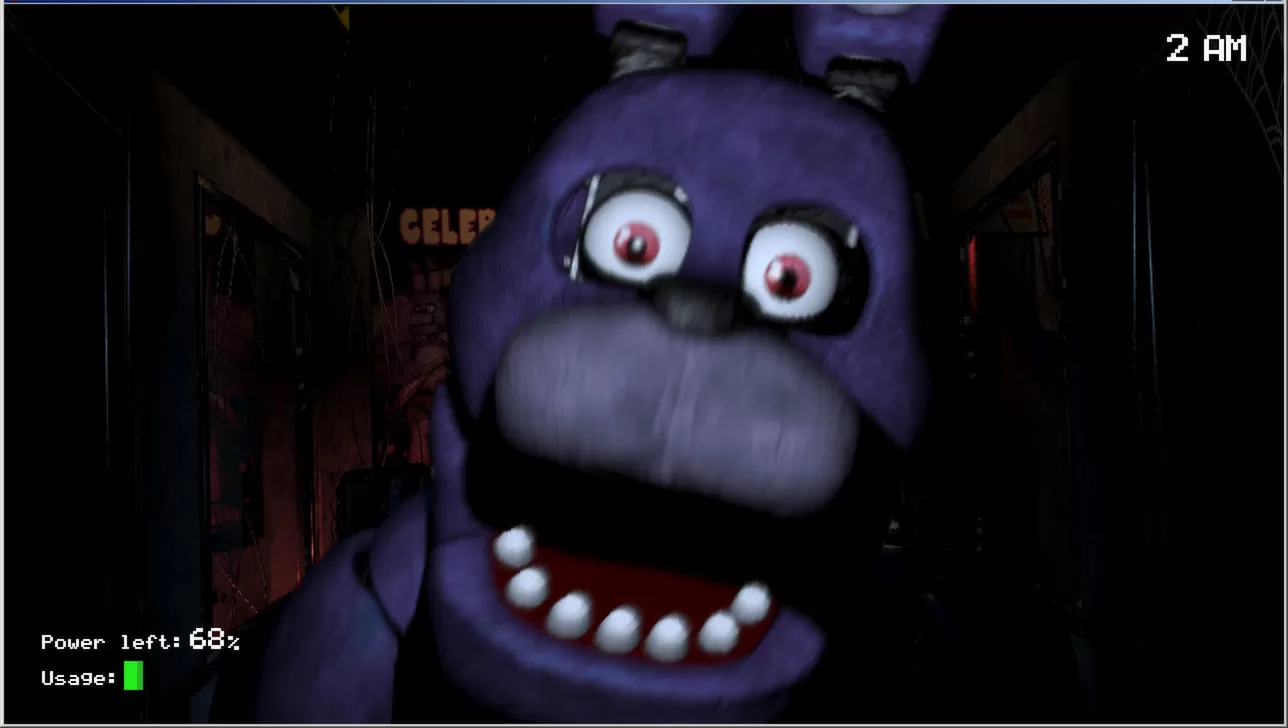 玩具熊的五夜后宫1-4/Five Nights At Freddy’s 1-4 玩具熊的五夜后宫1-4/Five Nights At Freddy’s 1-4