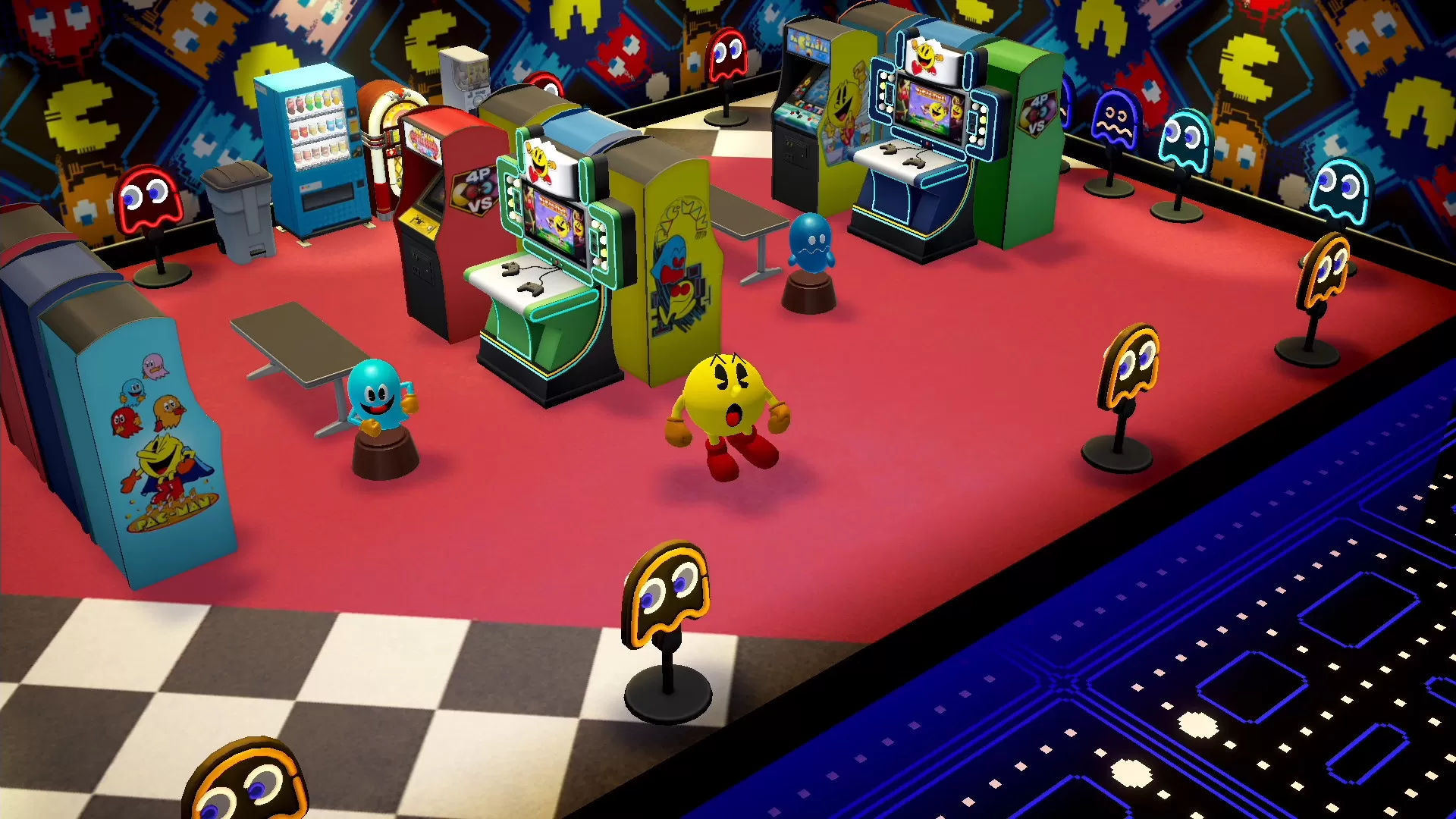 吃豆人 博物馆+/PAC-MAN MUSEUM+ 吃豆人 博物馆+/PAC-MAN MUSEUM+