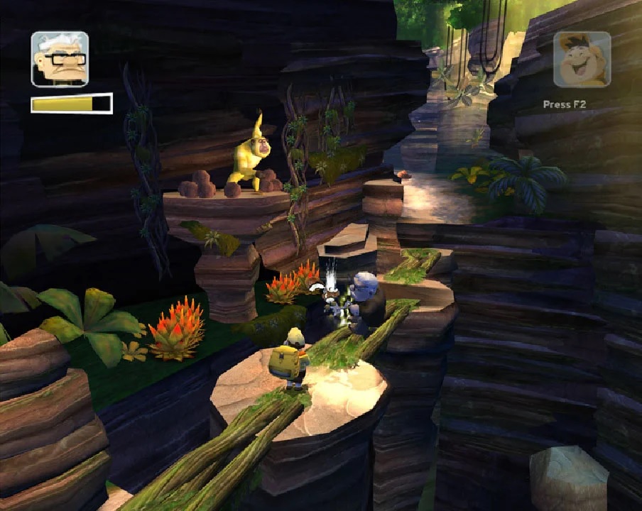 【5.05】《飞屋环游记 Up: The Video Game》PS4美版下载- 含1.01补丁