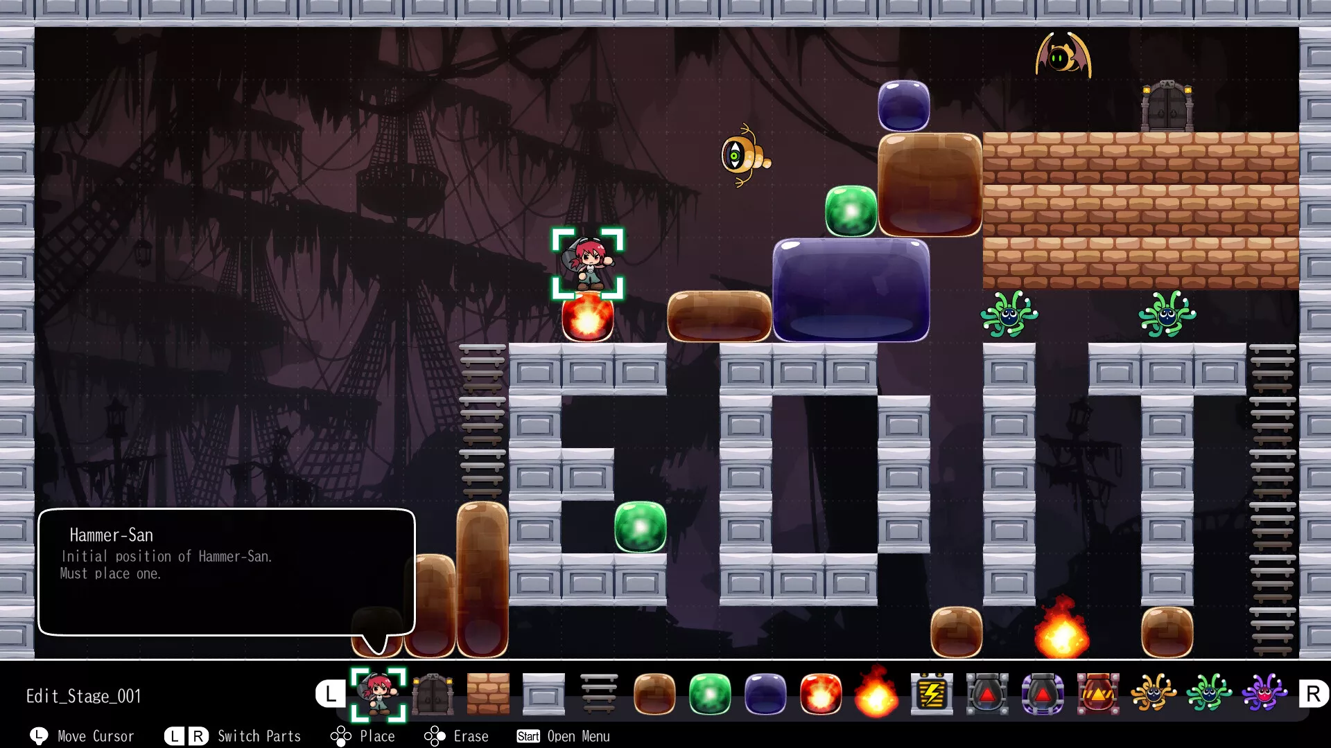 粉碎谜题:锤子先生/Crash Puzzle Hammer-San 粉碎谜题:锤子先生/Crash Puzzle Hammer-San