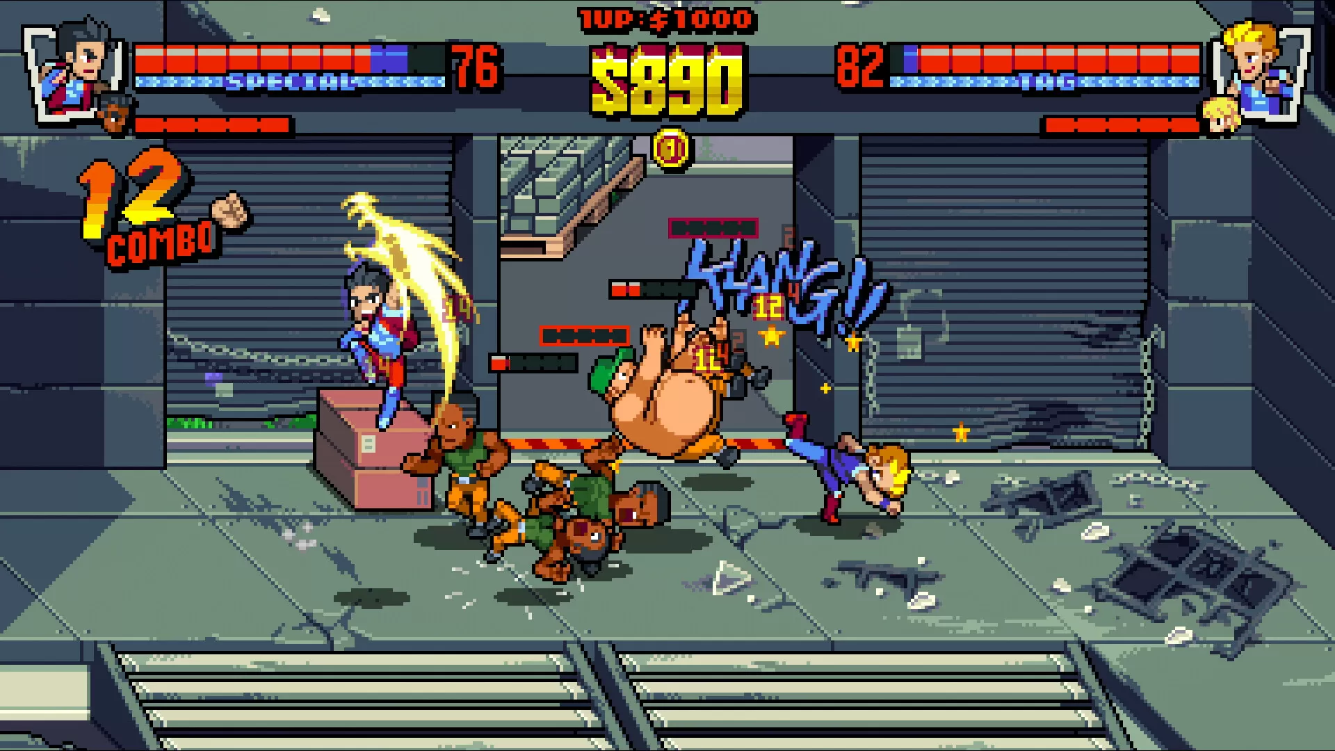 双截龙外传:双龙出海/Double Dragon Gaiden: Rise Of Dragons 双截龙外传:双龙出海/Double Dragon Gaiden: Rise Of Dragons