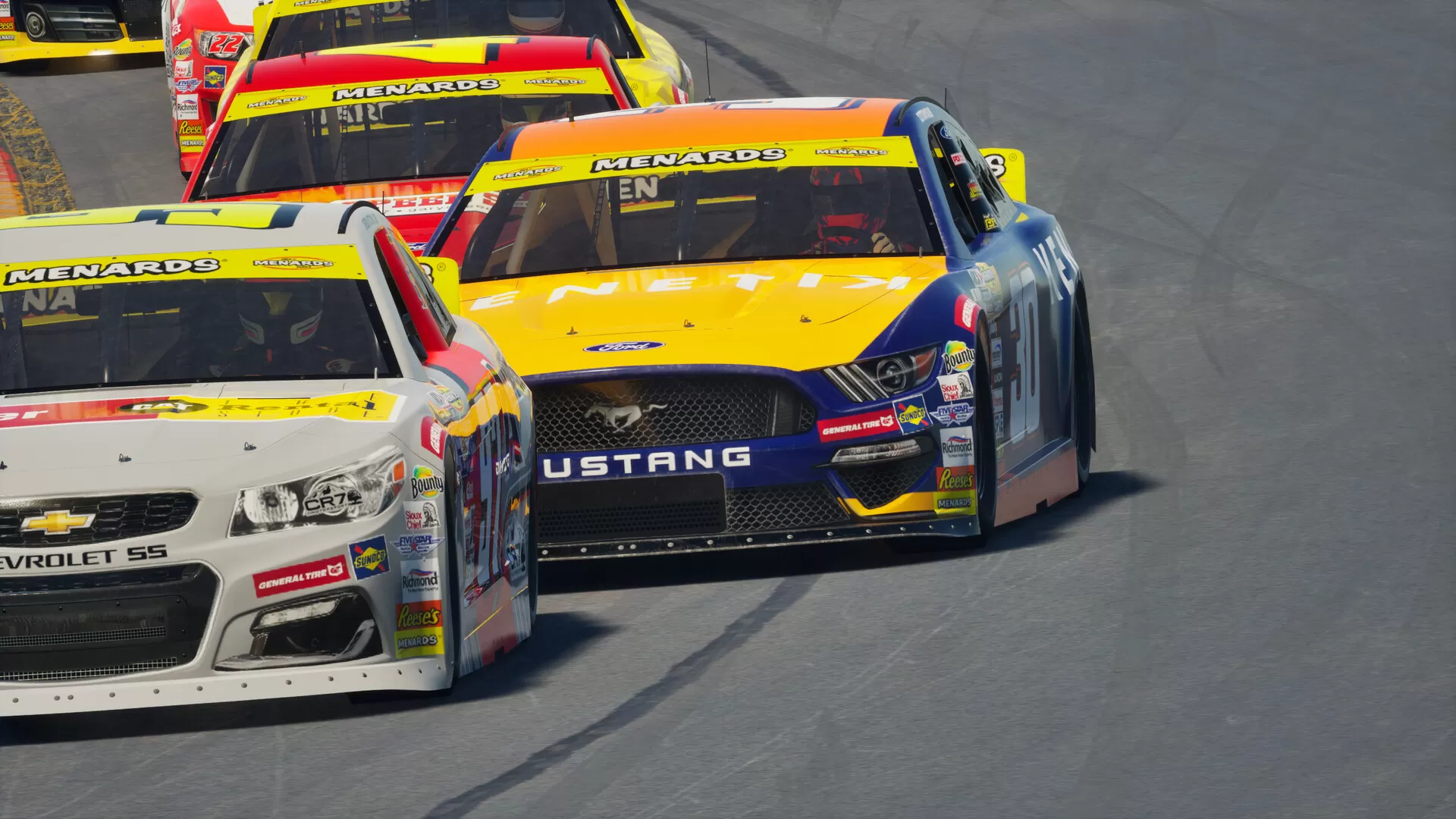 热力纳斯卡25/NASCAR 25 热力纳斯卡25/NASCAR 25