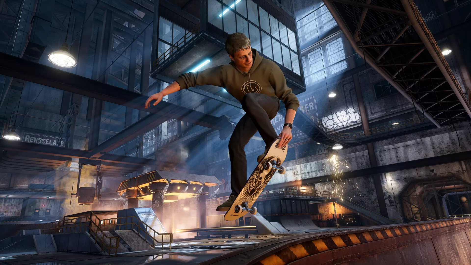 尼霍克职业滑板3+4重置版/Tony Hawk's Pro Skater 3+4 尼霍克职业滑板3+4重置版/Tony Hawk's Pro Skater 3+4
