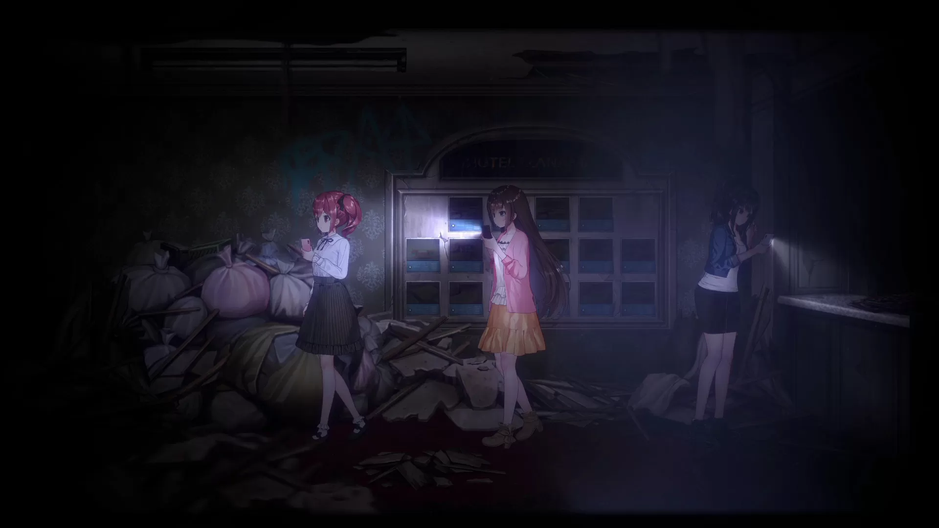 探灵直播/Livestream: Escape from Hotel Izanami 探灵直播/Livestream: Escape from Hotel Izanami