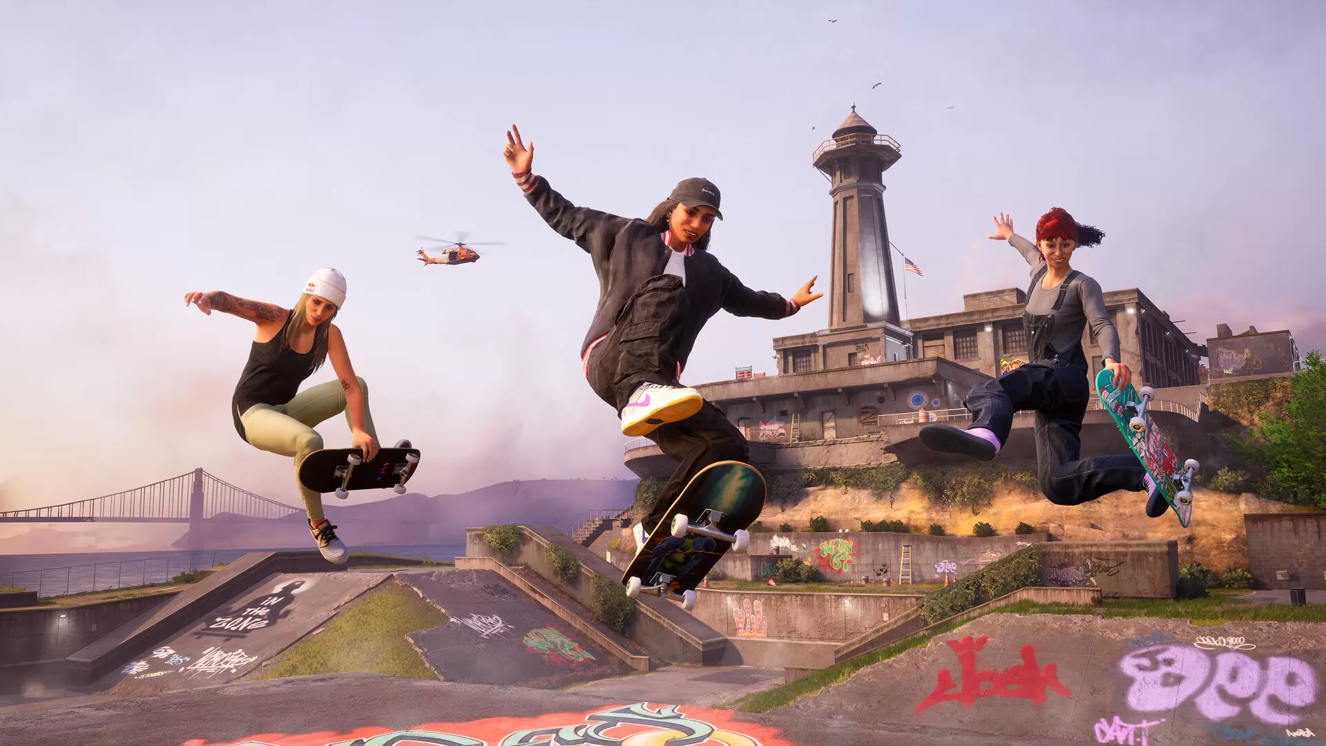 尼霍克职业滑板3+4重置版/Tony Hawk's Pro Skater 3+4 尼霍克职业滑板3+4重置版/Tony Hawk's Pro Skater 3+4
