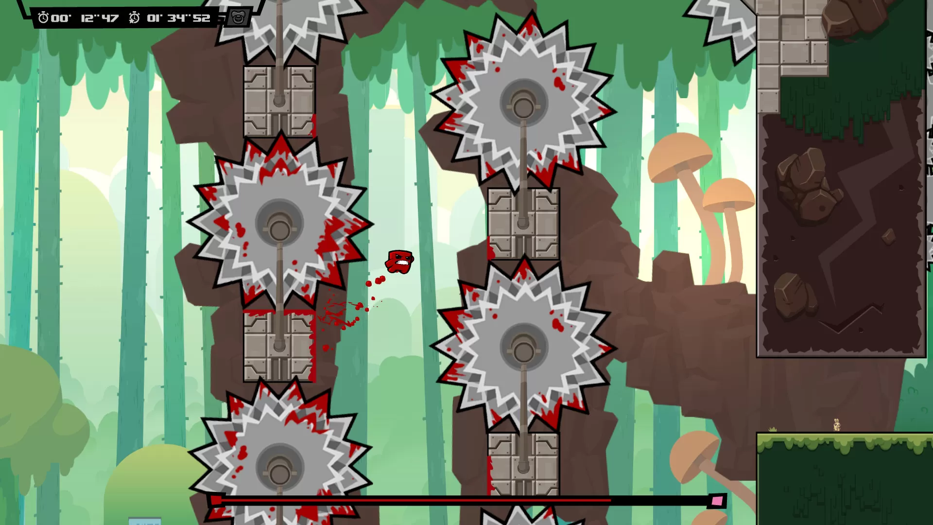【5.05】《永远的超级食肉男孩 Super Meat Boy forever》PS4美版中文下载- 含1.10补丁