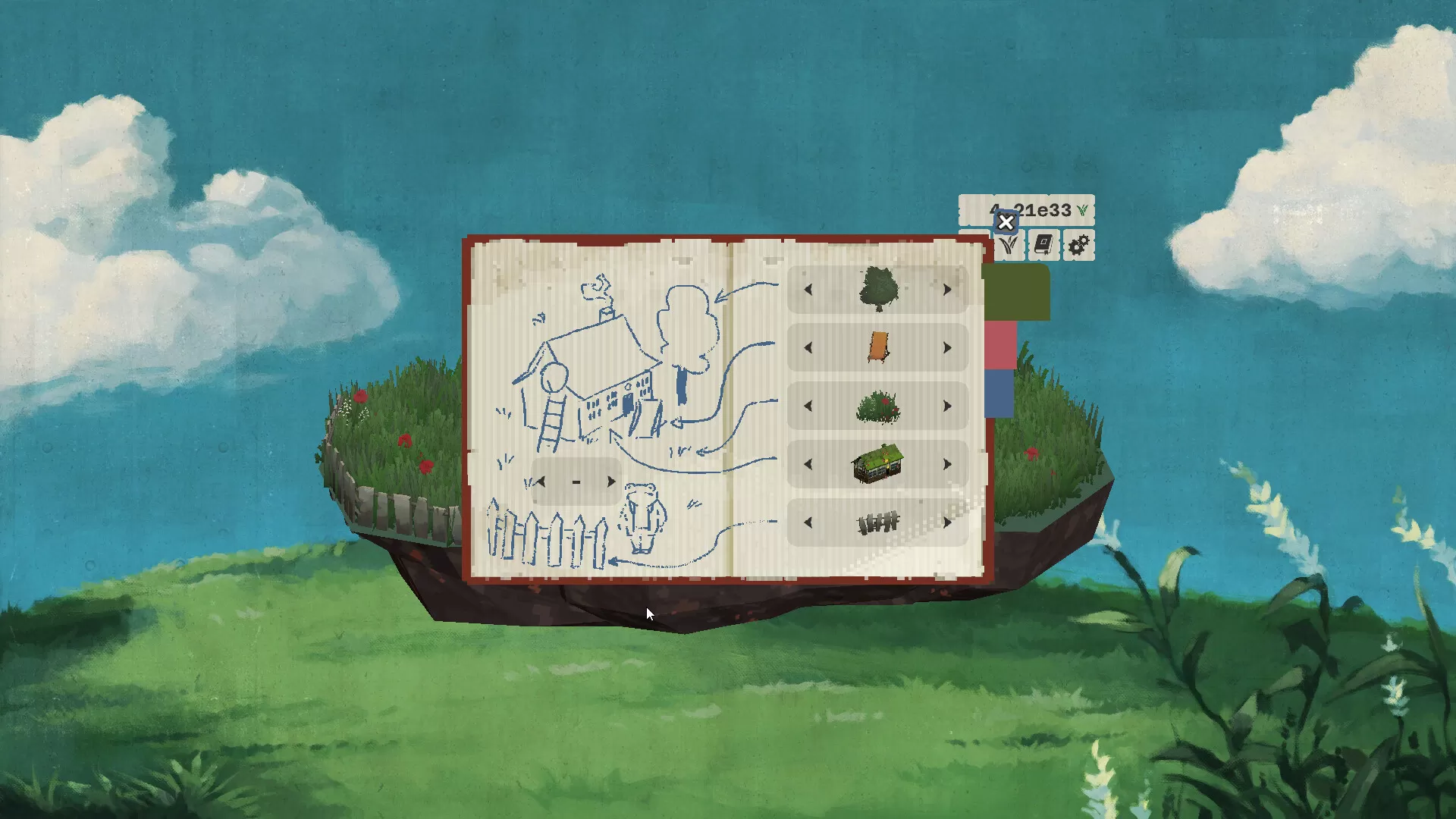 青蛙的空之绿洲/罗普卡的放置岛屿/Ropuka's Idle Island 青蛙的空之绿洲/罗普卡的放置岛屿/Ropuka's Idle Island