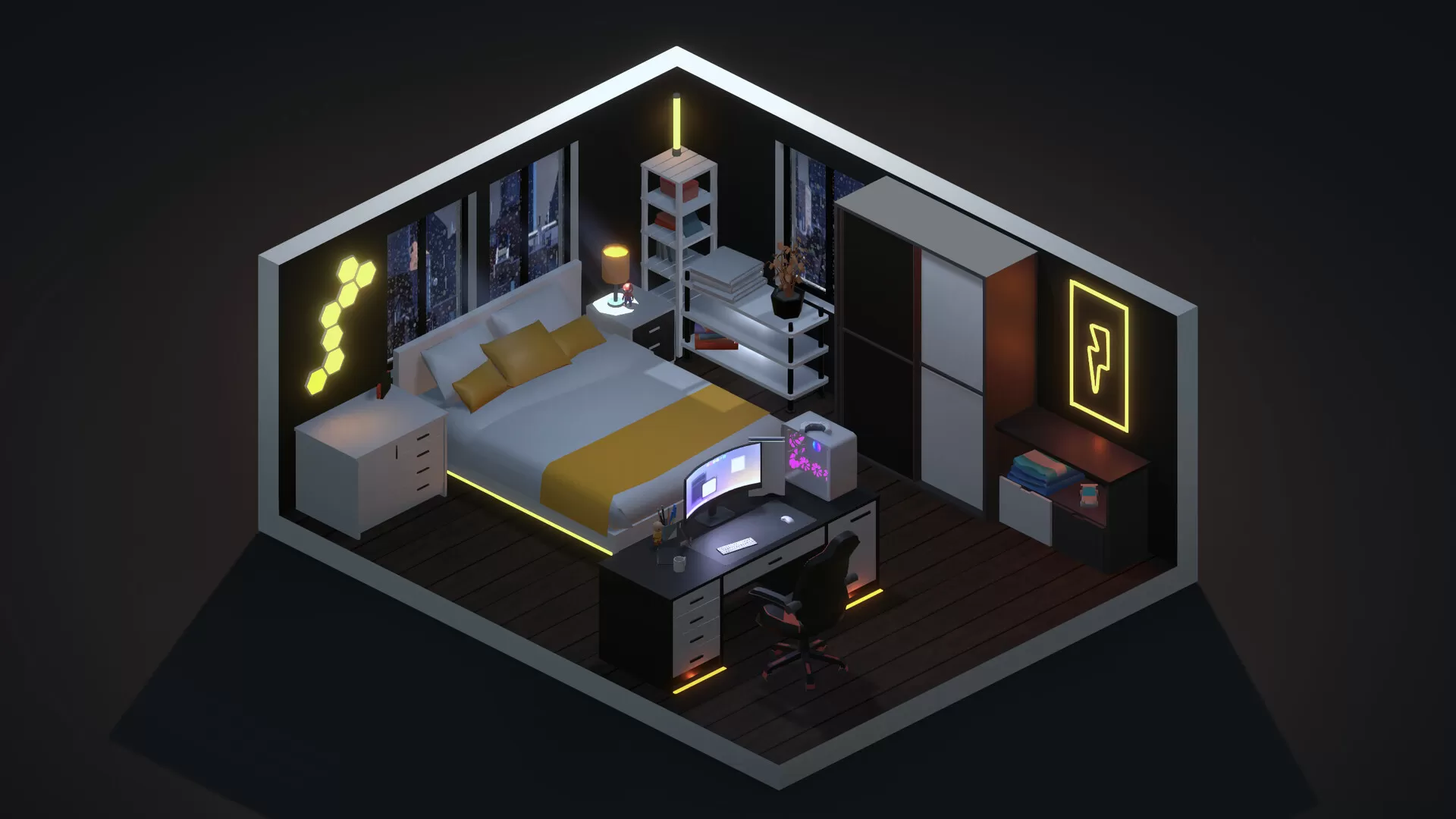 我的梦想卧室/My Dream Setup 我的梦想卧室/My Dream Setup