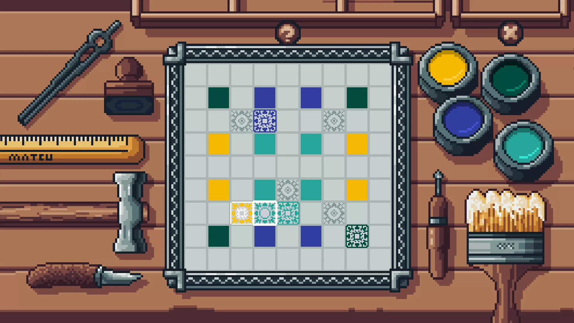 特泽尔:瓦片匠的故事/Tezzel: The Tilemaker’s Tale 特泽尔:瓦片匠的故事/Tezzel: The Tilemaker’s Tale