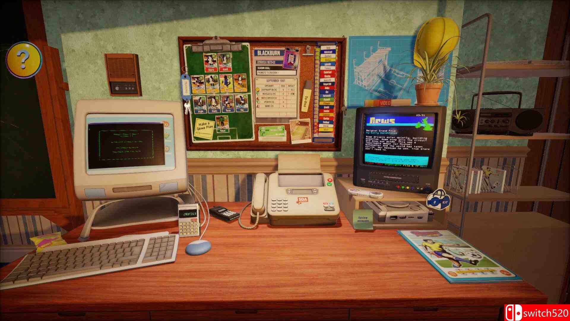 《穿裆过人！怀旧卡组构筑足球经理（NUTMEG! A Nostalgic Deckbuilding FM）》[英文]