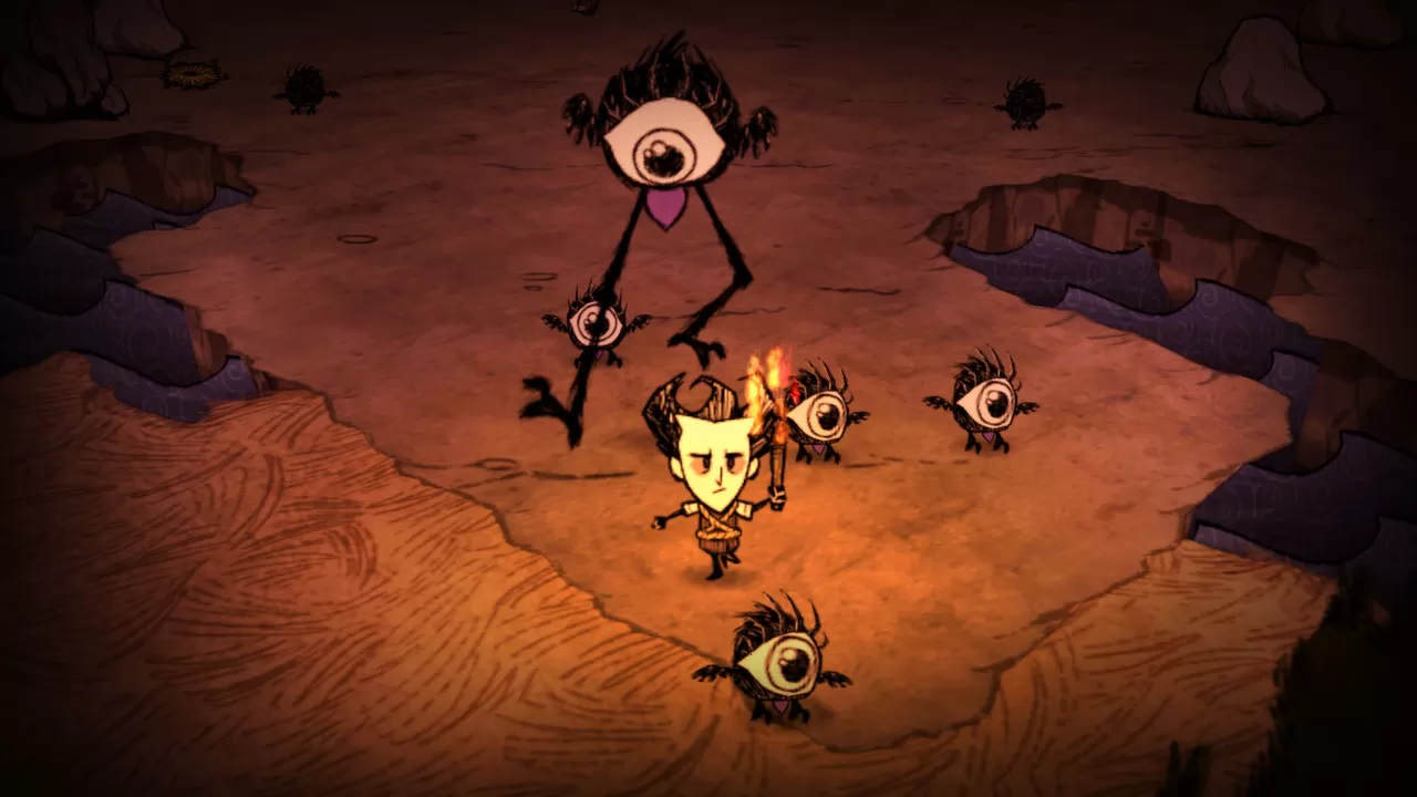 饥荒/Don't Starve 饥荒/Don't Starve