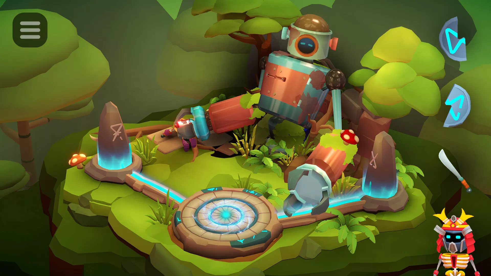 小小机器人:传送门逃脱/Tiny Robots: Portal Escape 小小机器人:传送门逃脱/Tiny Robots: Portal Escape