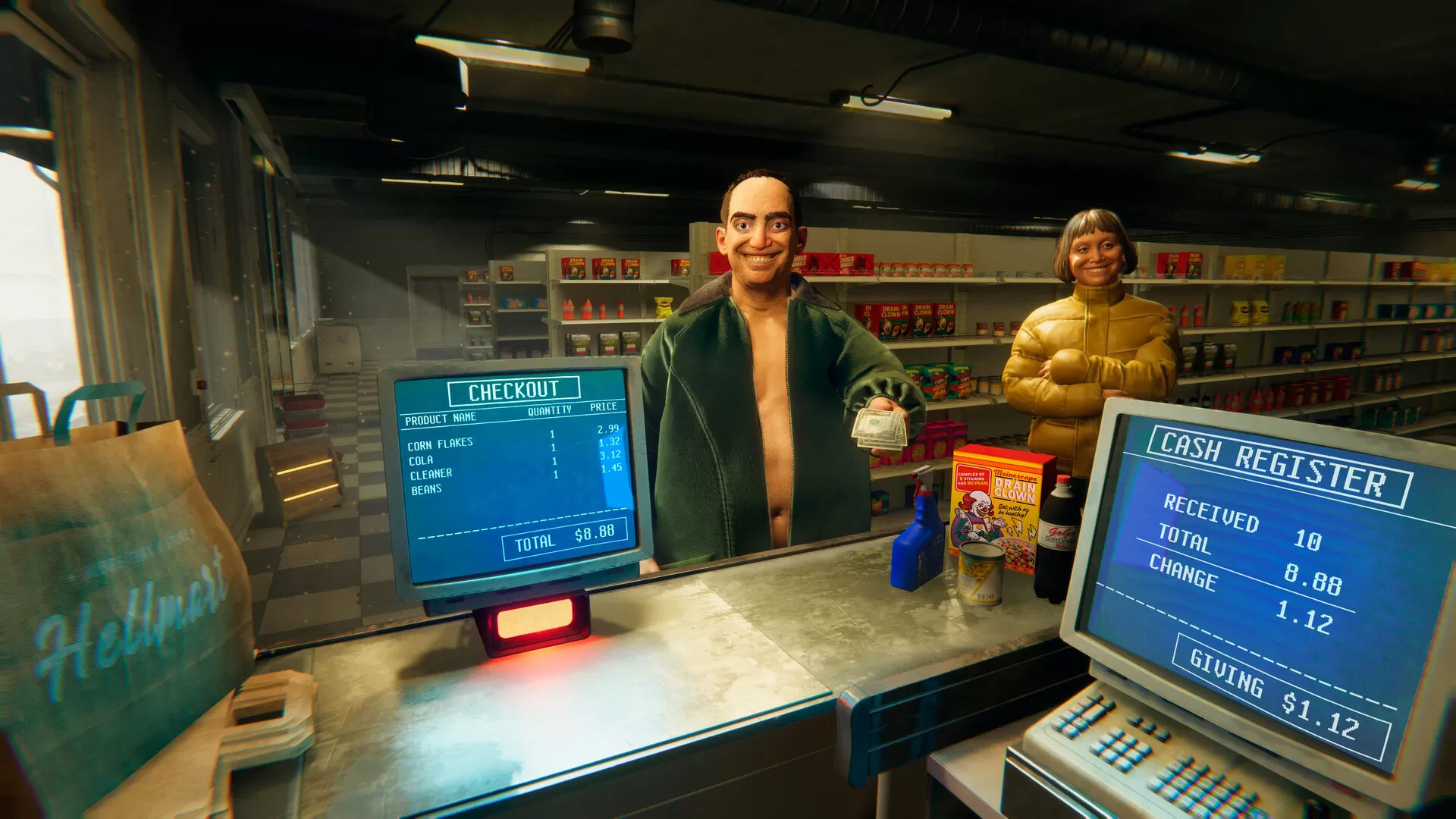 地狱超市/HELLMART 地狱超市/HELLMART