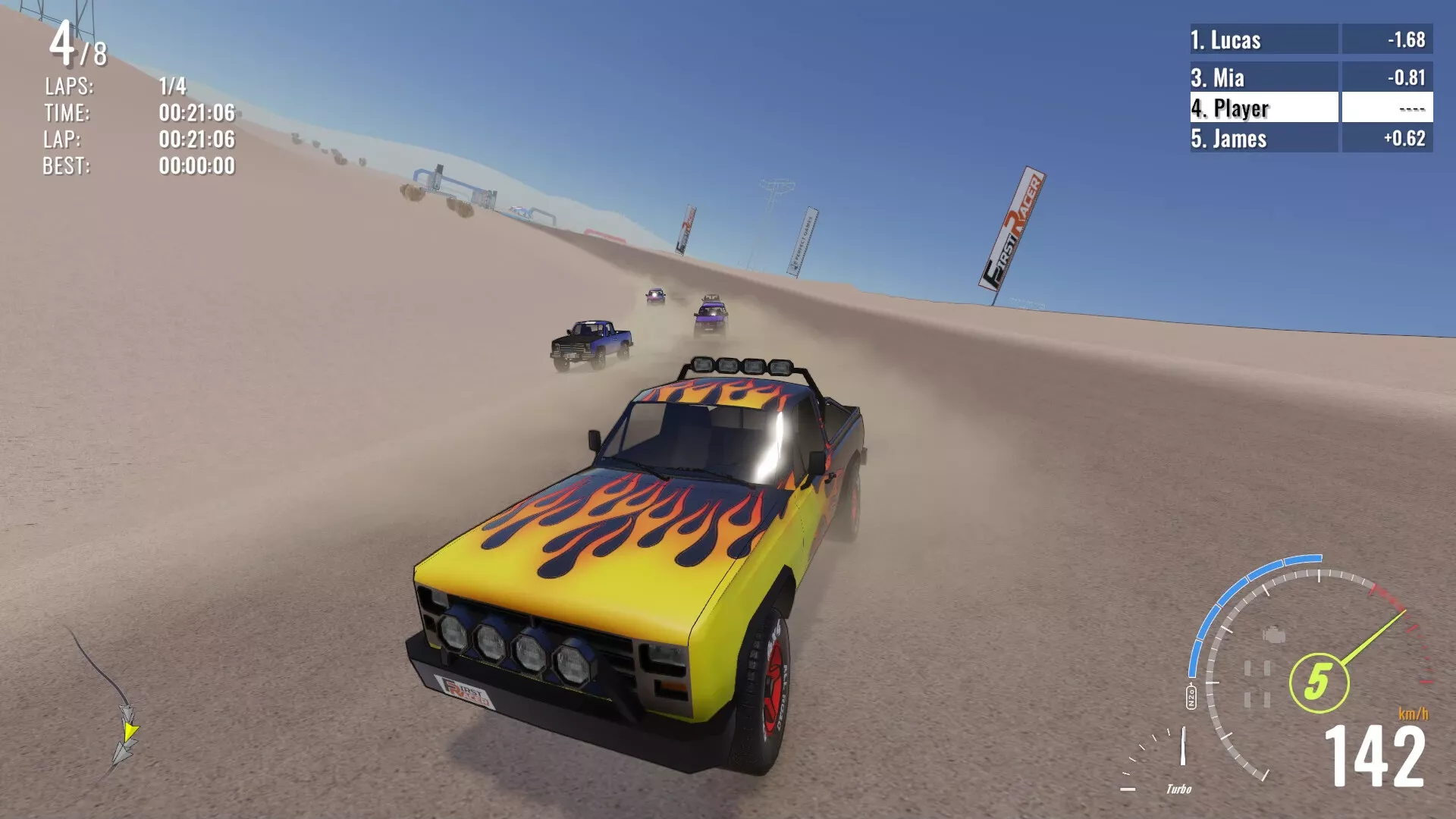第一赛车手/First Racer 第一赛车手/First Racer