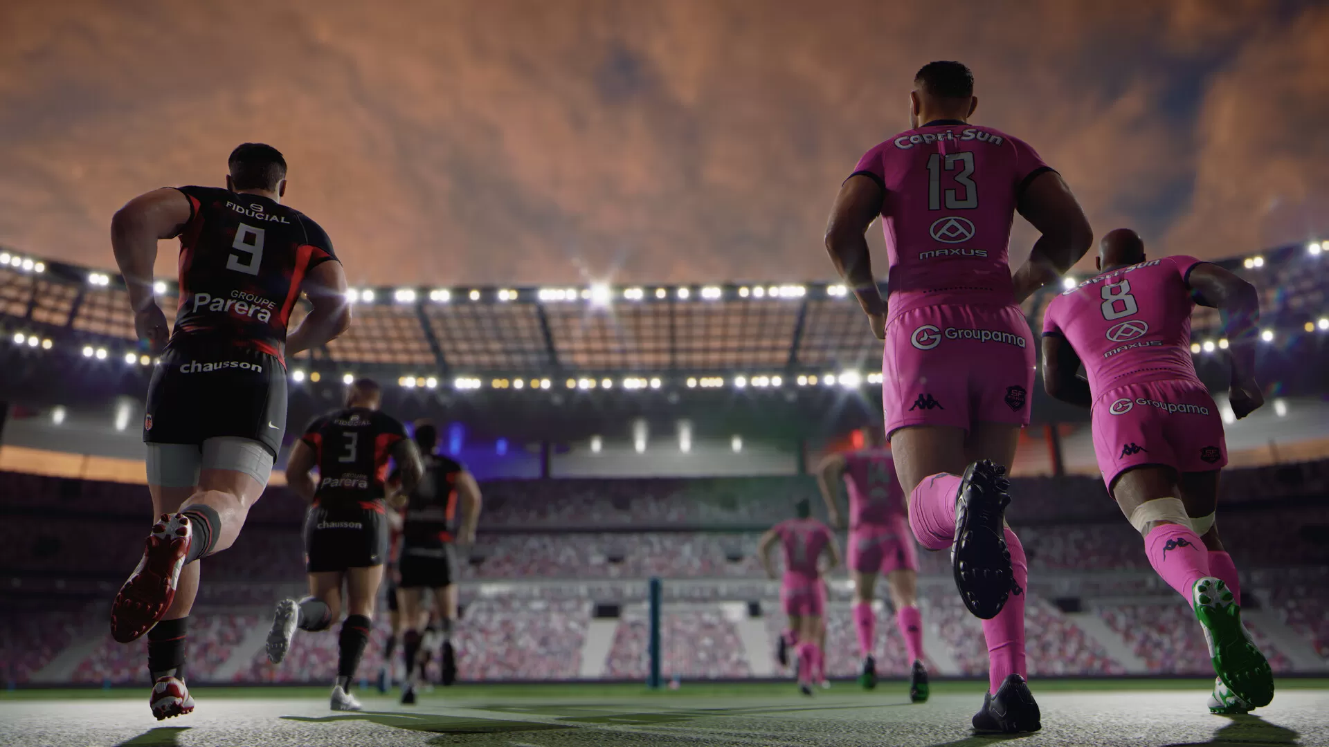 橄榄球25/Rugby 25