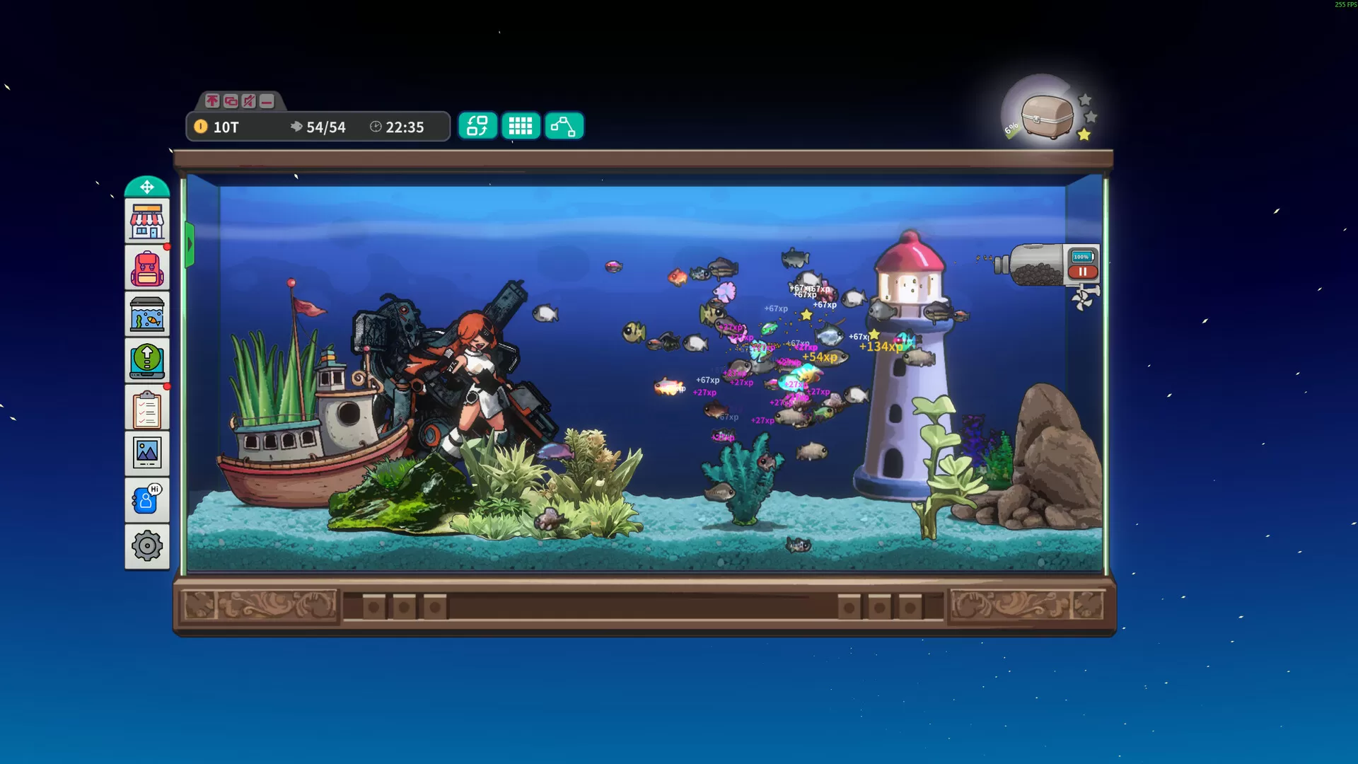 桌面鱼老板:放置好时光/Idlequarium 桌面鱼老板:放置好时光/Idlequarium