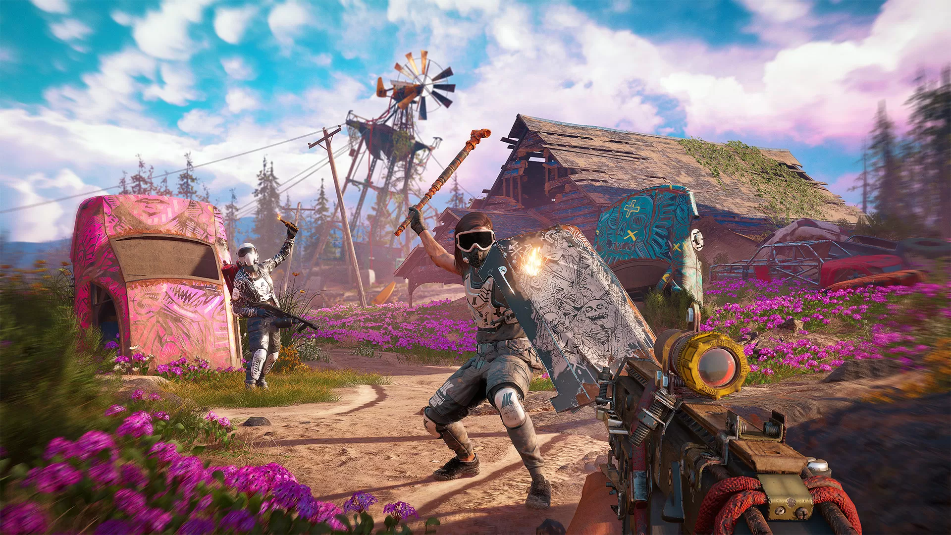 孤岛惊魂:新曙光-虚拟机版/Far Cry New Dawn HYPERVISOR 孤岛惊魂:新曙光-虚拟机版/Far Cry New Dawn HYPERVISOR