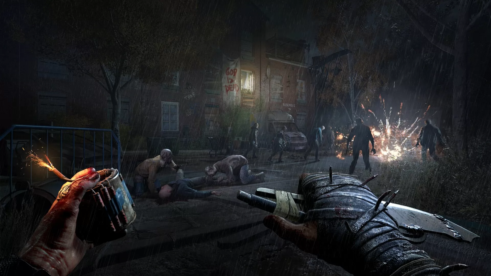 消逝的光芒:困兽失地复苏版/Dying Light: The Beast Restored Land 消逝的光芒:困兽失地复苏版/Dying Light: The Beast Restored Land