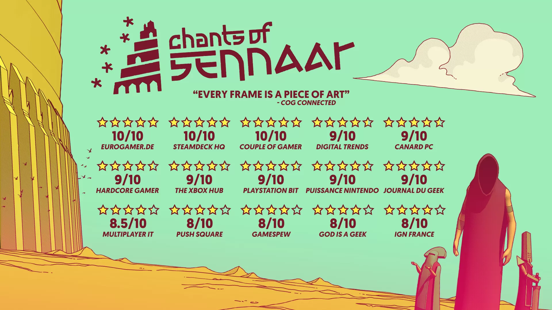 巴别塔圣歌/Chants of Sennaar 巴别塔圣歌/Chants of Sennaar