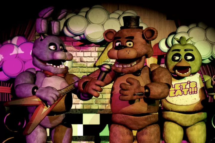 玩具熊的五夜后宫1-4/Five Nights At Freddy’s 1-4 玩具熊的五夜后宫1-4/Five Nights At Freddy’s 1-4