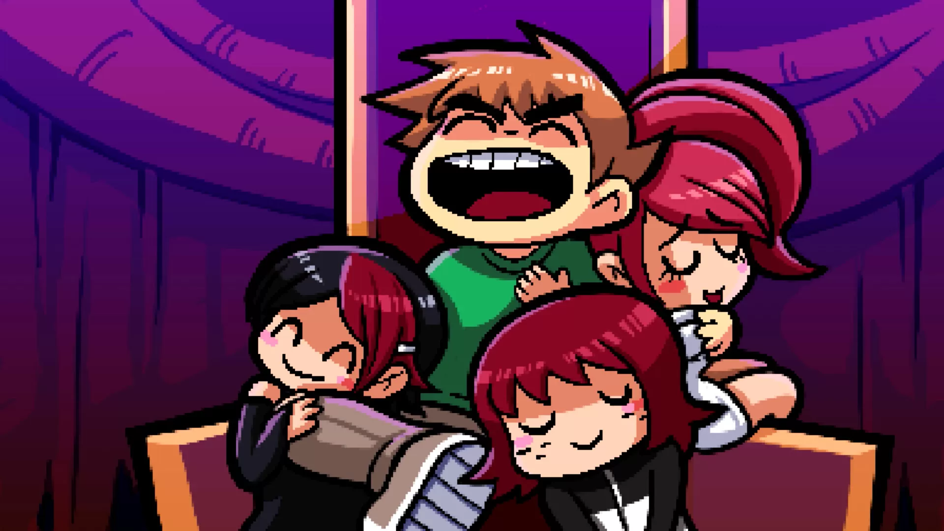歪小子斯科特对抗全世界/Scott Pilgrim vs. The World: The Game 歪小子斯科特对抗全世界/Scott Pilgrim vs. The World: The Game