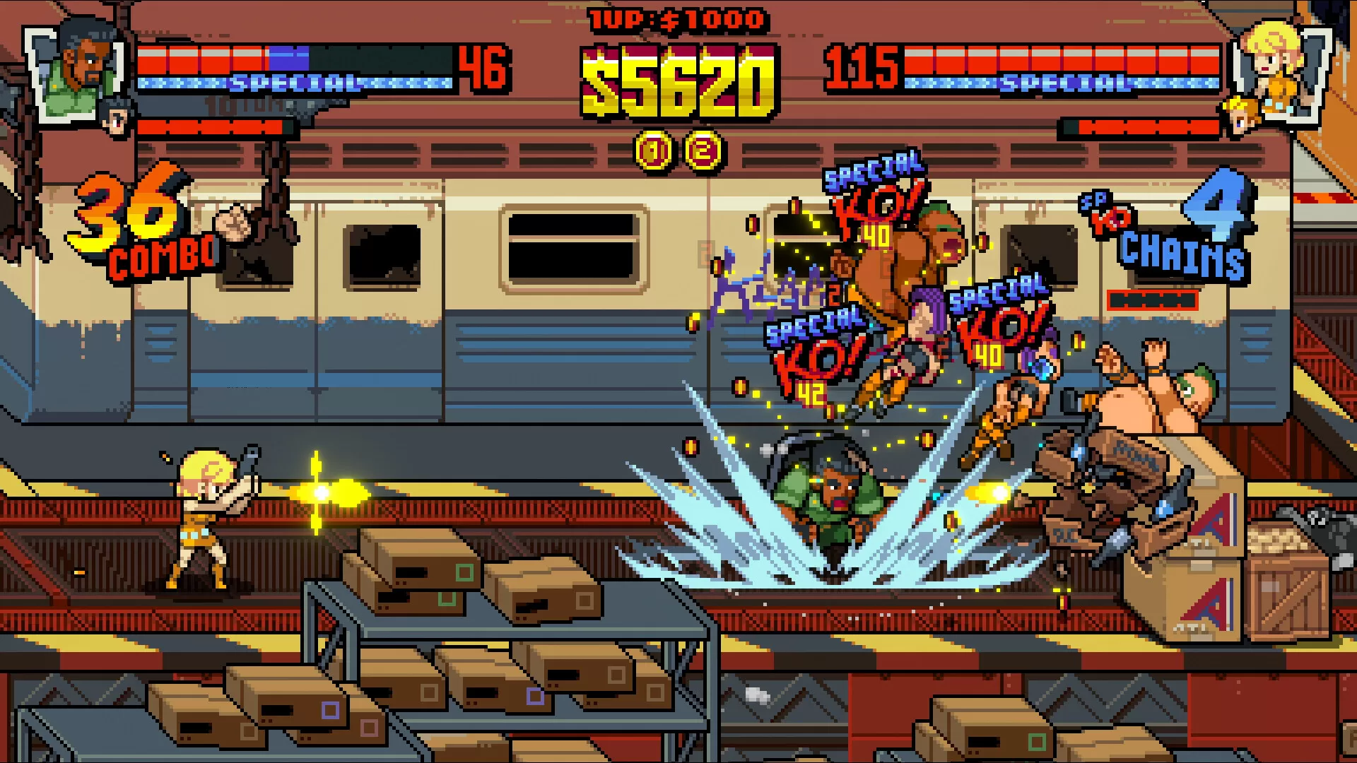 双截龙外传:双龙出海/Double Dragon Gaiden: Rise Of Dragons 双截龙外传:双龙出海/Double Dragon Gaiden: Rise Of Dragons