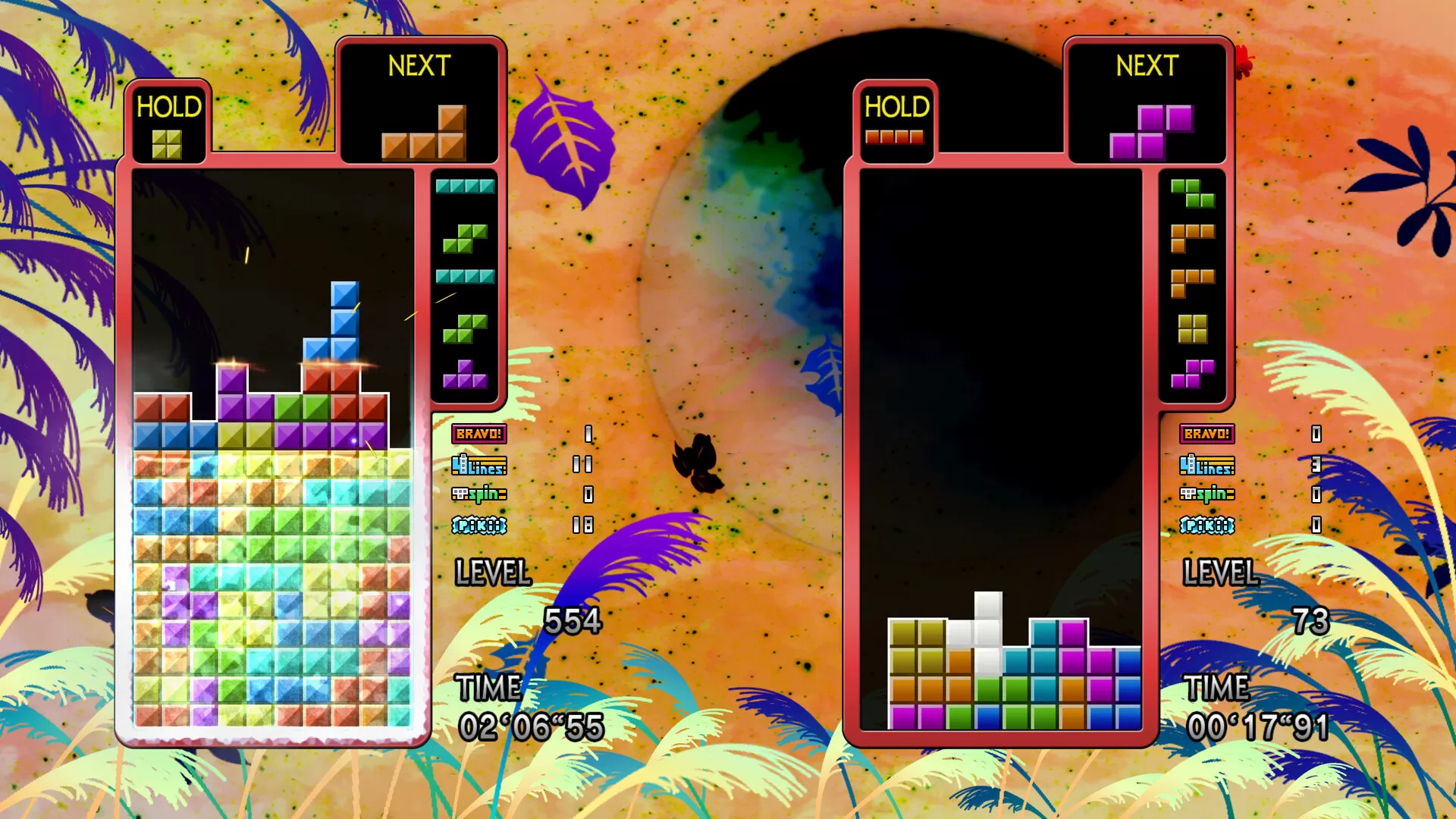 俄罗斯方块大师4/TETRIS THE GRAND MASTER 4 -ABSOLUTE EYE- 俄罗斯方块大师4/TETRIS THE GRAND MASTER 4 -ABSOLUTE EYE-