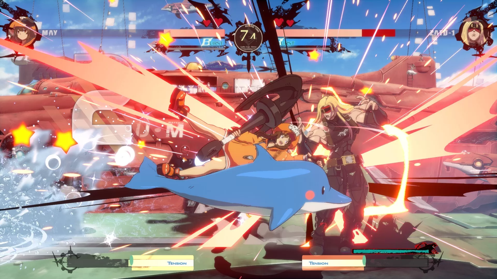 罪恶装备:奋战/GUILTY GEAR -STRIVE- 罪恶装备:奋战/GUILTY GEAR -STRIVE-