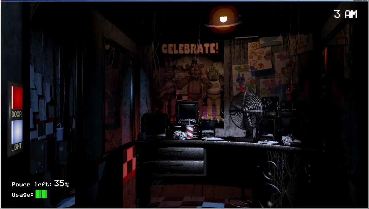 玩具熊的五夜后宫1-4/Five Nights At Freddy’s 1-4 玩具熊的五夜后宫1-4/Five Nights At Freddy’s 1-4
