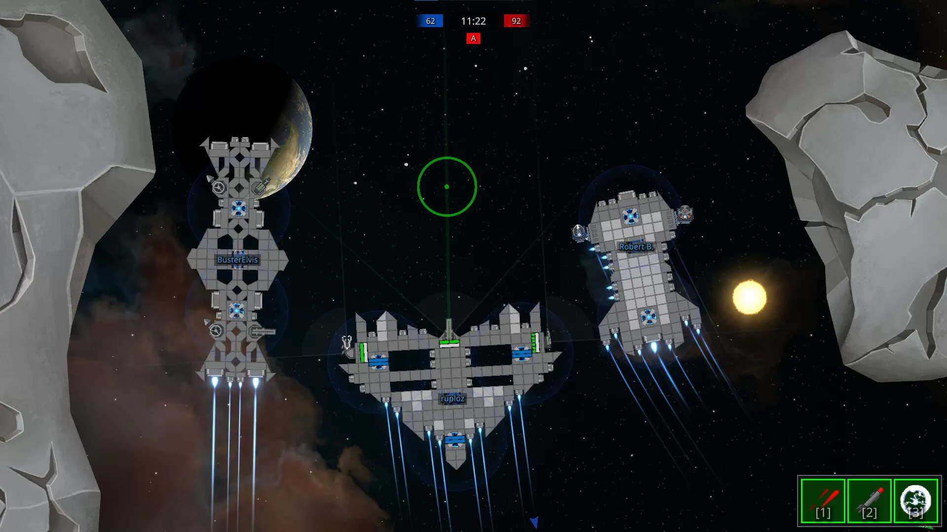 星舰大乱斗/SpaceCraft Brawl 星舰大乱斗/SpaceCraft Brawl