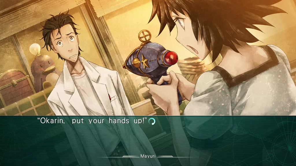 命运石之门:线形拘束的表征图/STEINS;GATE: Linear Bounded Phenogram 命运石之门:线形拘束的表征图/STEINS;GATE: Linear Bounded Phenogram