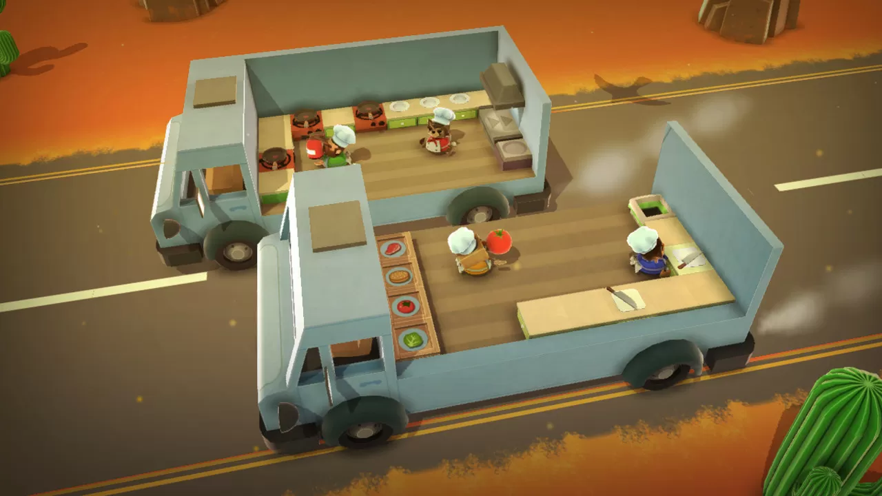 胡闹厨房/Overcooked