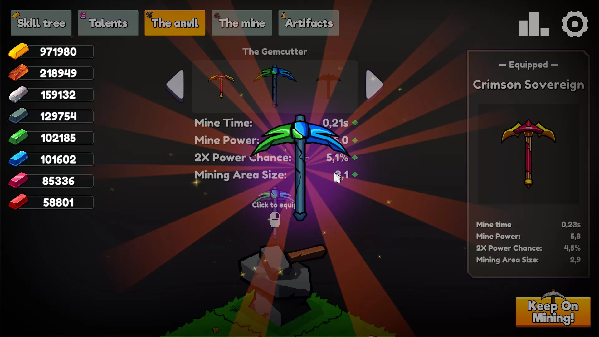 持续挖掘!/Keep on Mining! 持续挖掘!/Keep on Mining!