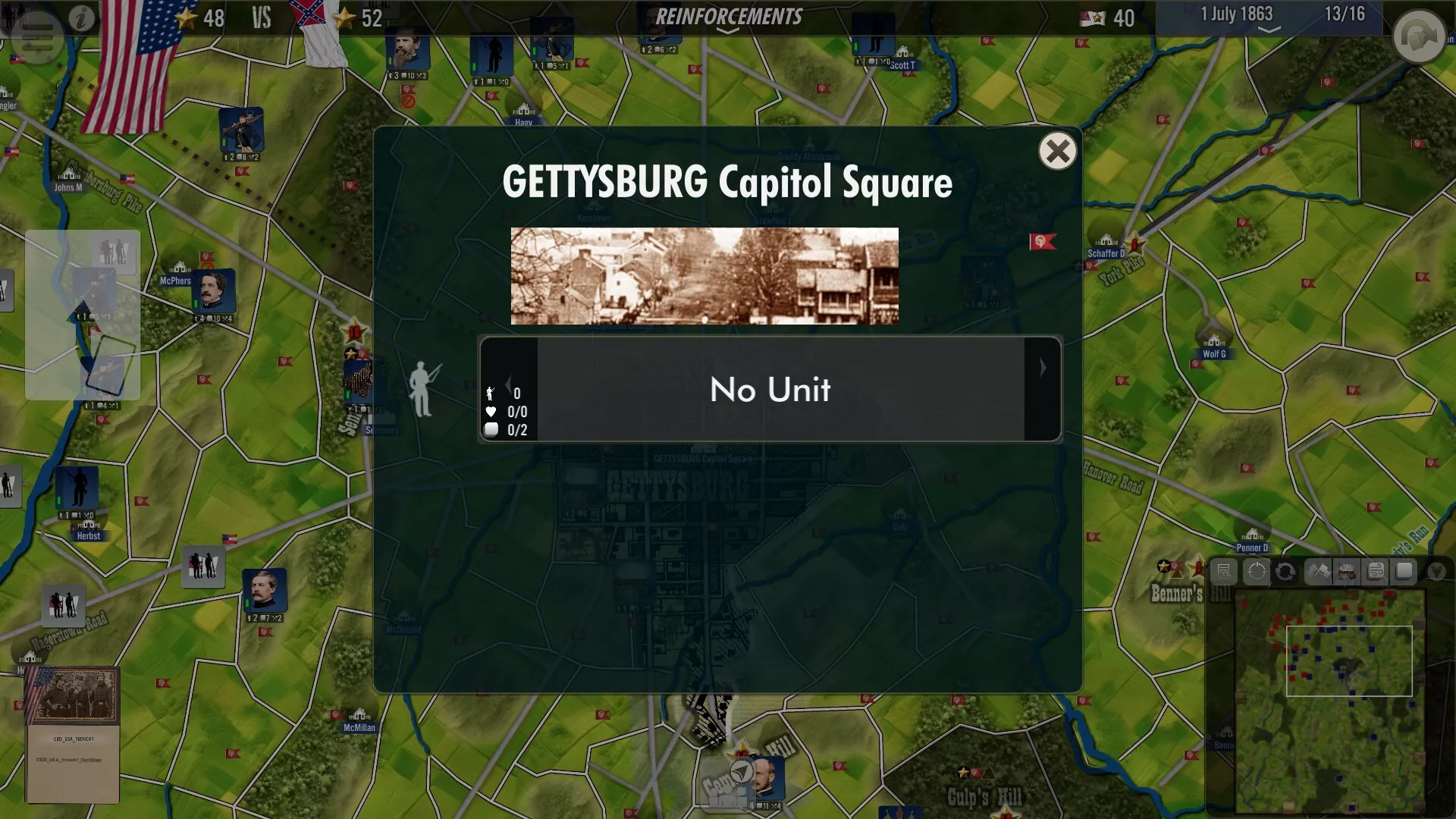SGS 葛底斯堡战役/SGS Battle for: Gettysburg SGS 葛底斯堡战役/SGS Battle for: Gettysburg