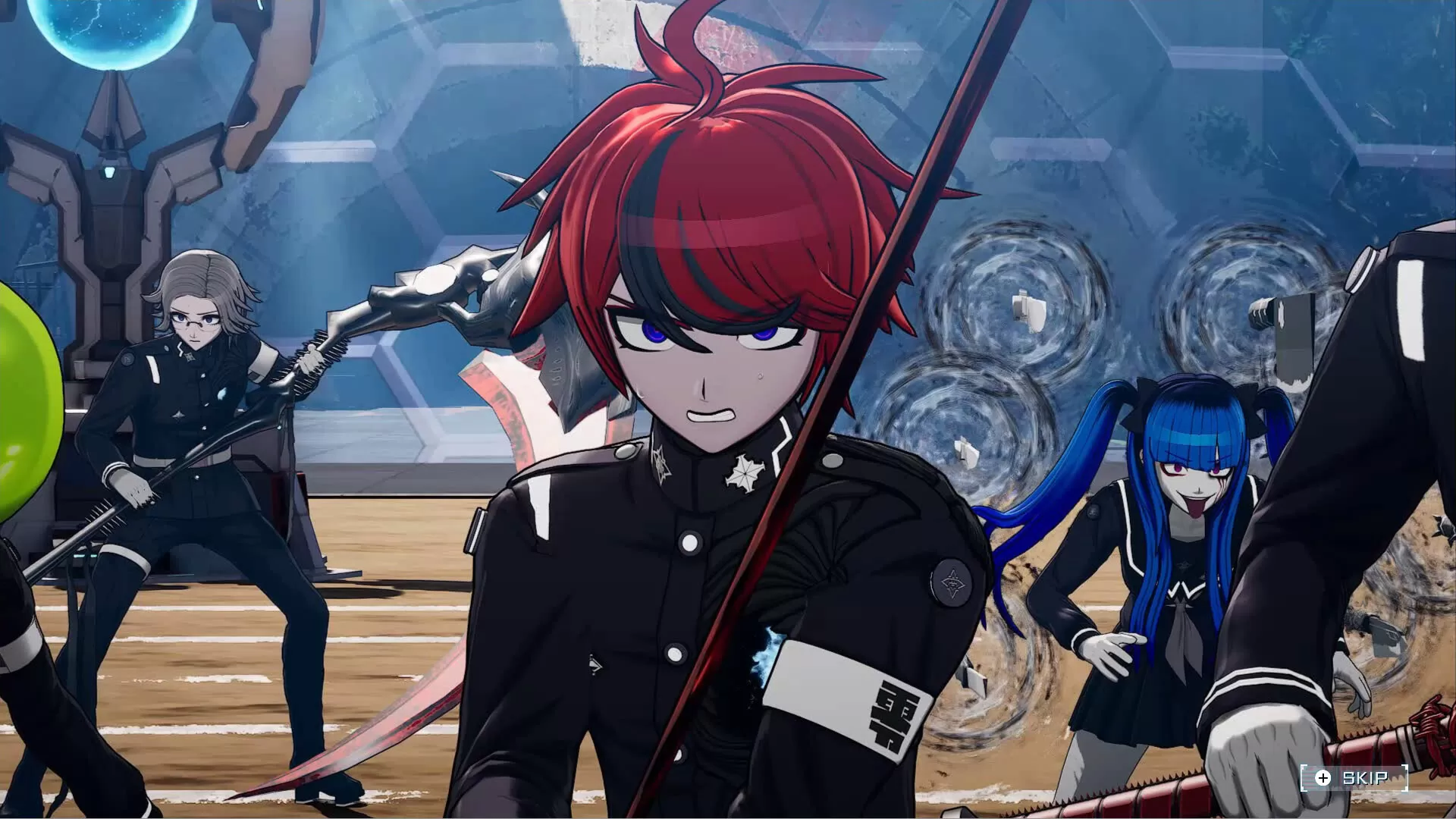 百日战纪 -最终防卫学园-/The Hundred Line -Last Defense Academy- 百日战纪 -最终防卫学园-/The Hundred Line -Last Defense Academy-