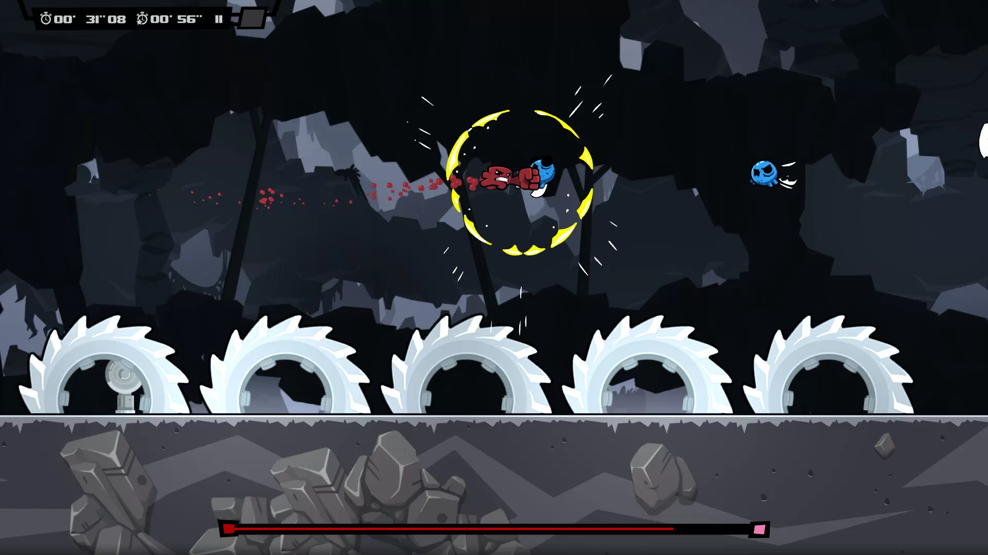 【5.05】《永远的超级食肉男孩 Super Meat Boy forever》PS4美版中文下载- 含1.10补丁 【5.05】《永远的超级食肉男孩 Super Meat Boy forever》PS4美版中文下载- 含1.10补丁