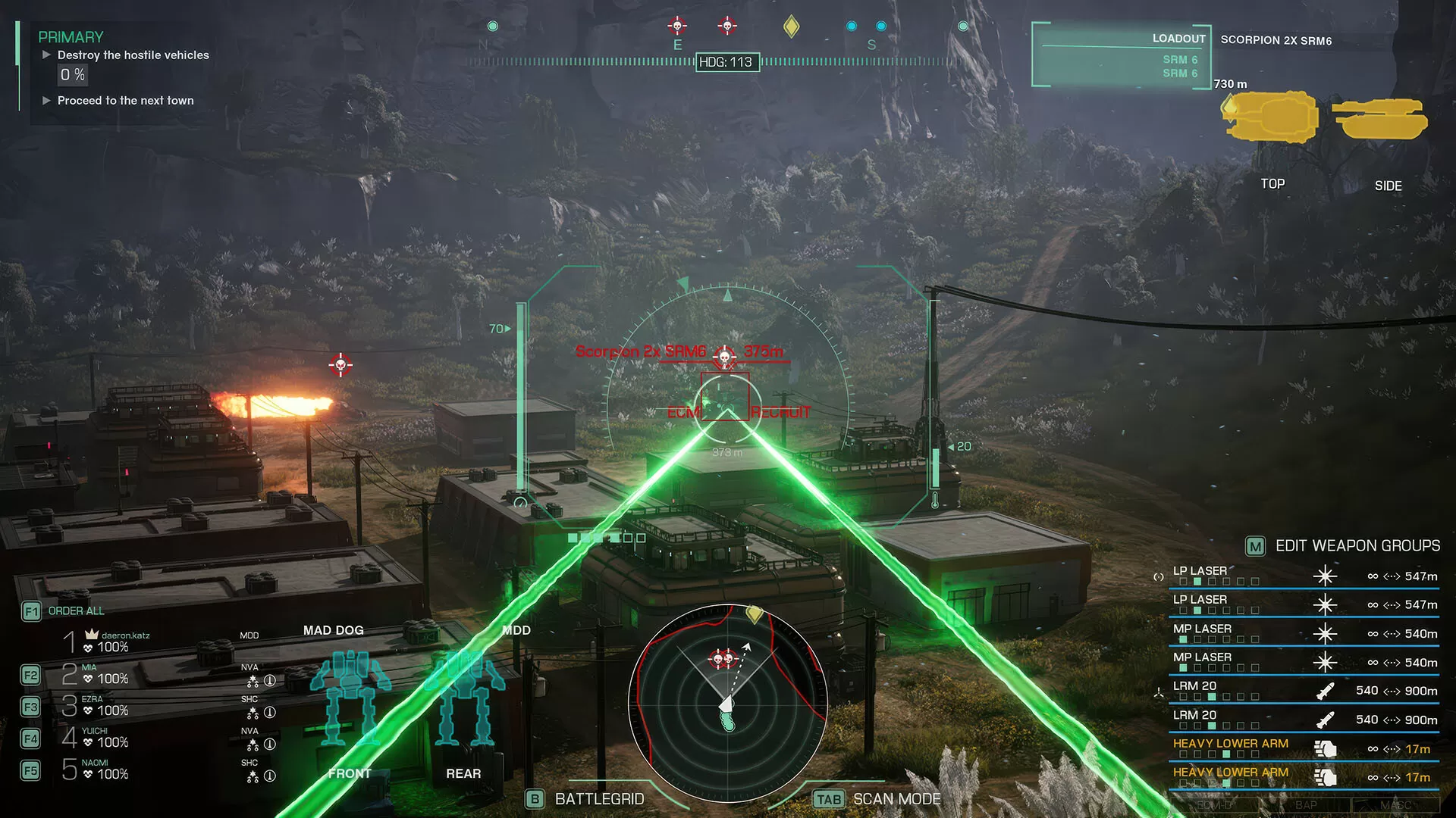 机甲战士5:部落/MechWarrior 5: Clans 机甲战士5:部落/MechWarrior 5: Clans