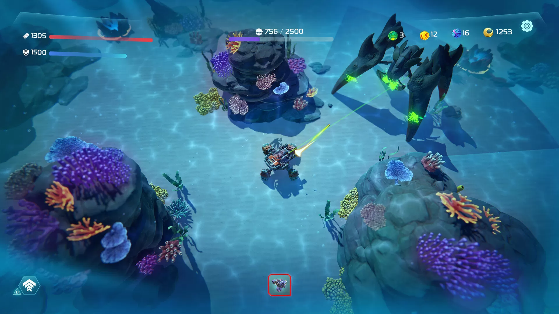 代号:海洋守护者/Ocean Keeper: Dome Survival 代号:海洋守护者/Ocean Keeper: Dome Survival