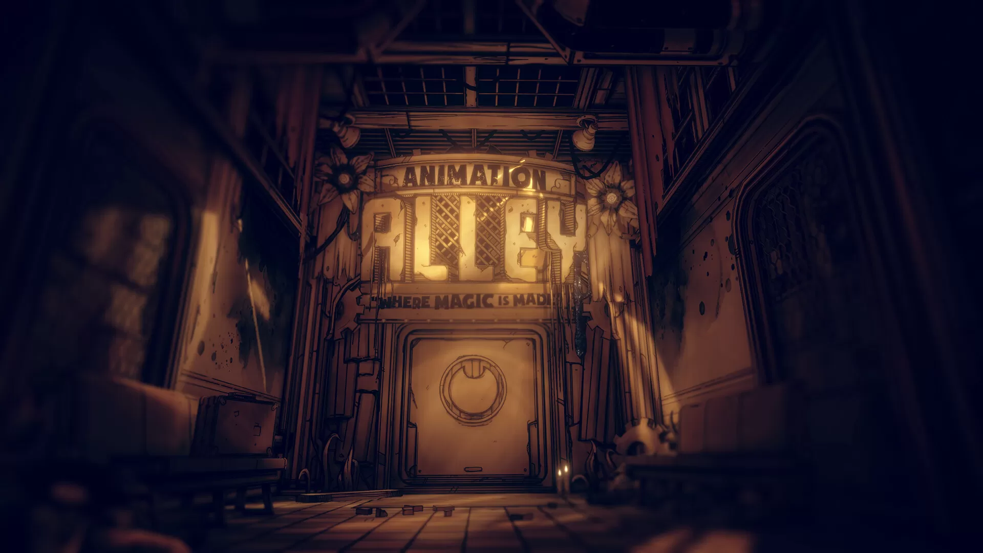 班迪与暗黑重生/Bendy and the Dark Revival 班迪与暗黑重生/Bendy and the Dark Revival