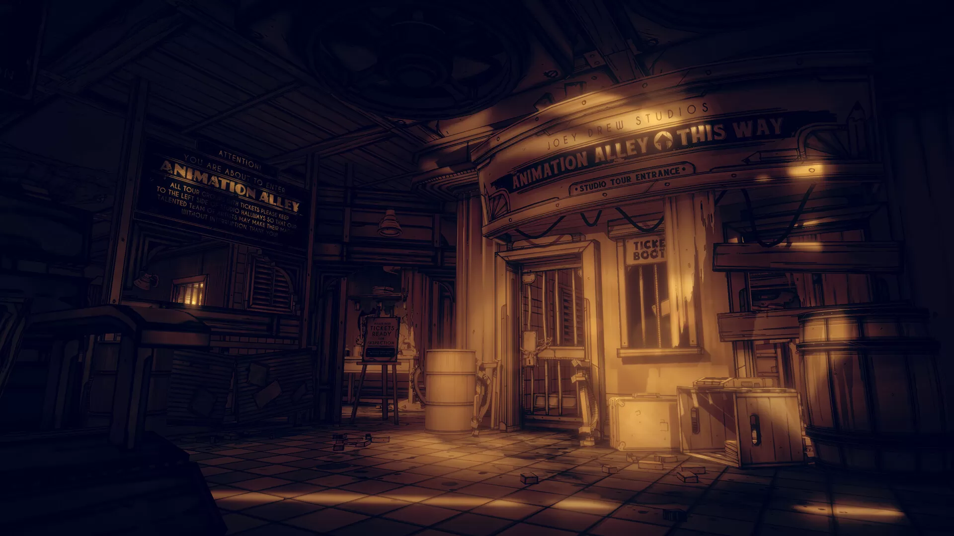 班迪与暗黑重生/Bendy and the Dark Revival 班迪与暗黑重生/Bendy and the Dark Revival