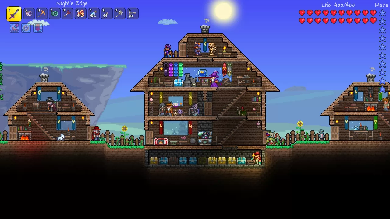 泰拉瑞亚/Terraria 泰拉瑞亚/Terraria