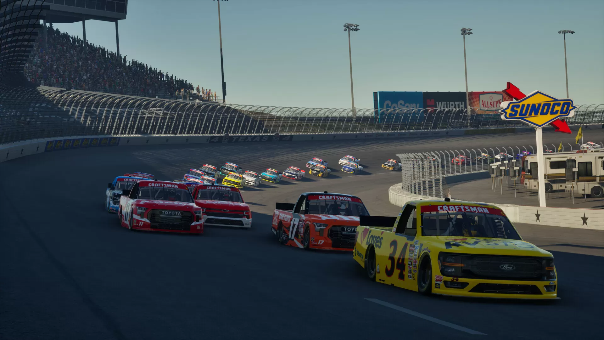 热力纳斯卡25/NASCAR 25 热力纳斯卡25/NASCAR 25