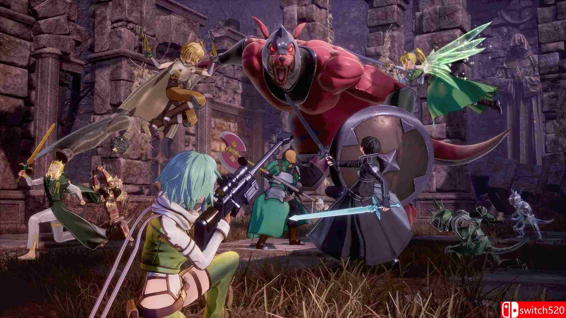 《刀剑神域 碎梦边境（SWORD ART ONLINE Fractured Daydream）》v1.6.0 [中文/英文]