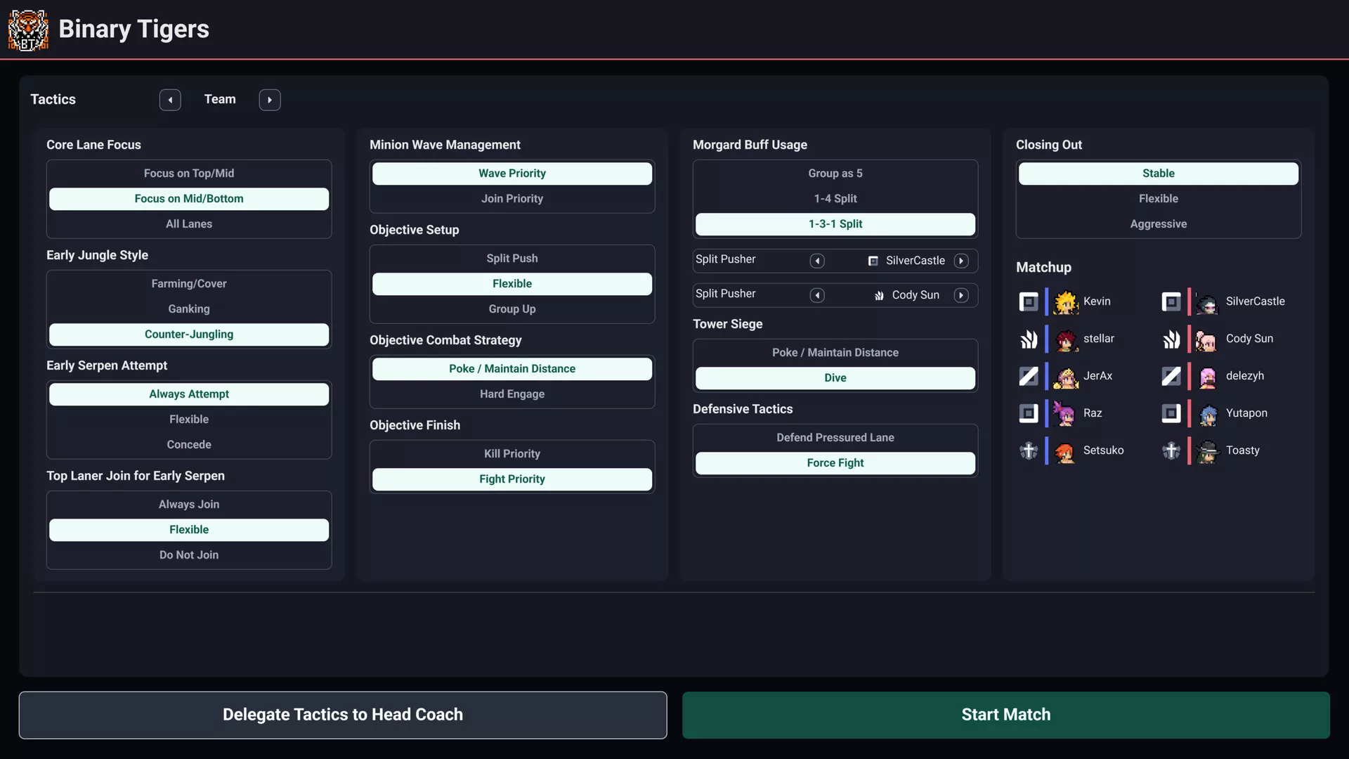 团战经理2/Teamfight Manager 2 团战经理2/Teamfight Manager 2