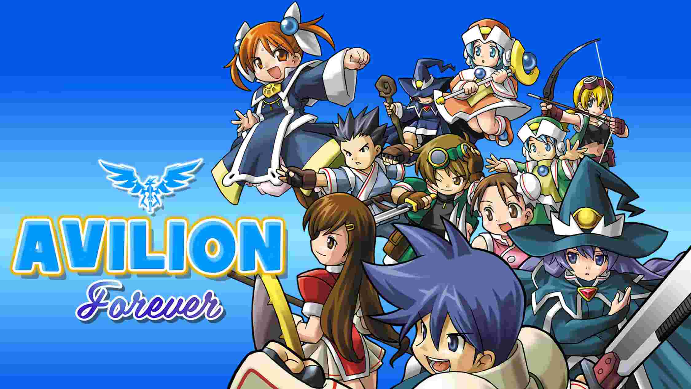 魔法学园 .AVILION forever 英语